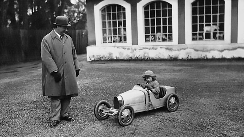 Baby-Bugatti für 30.000 Euro