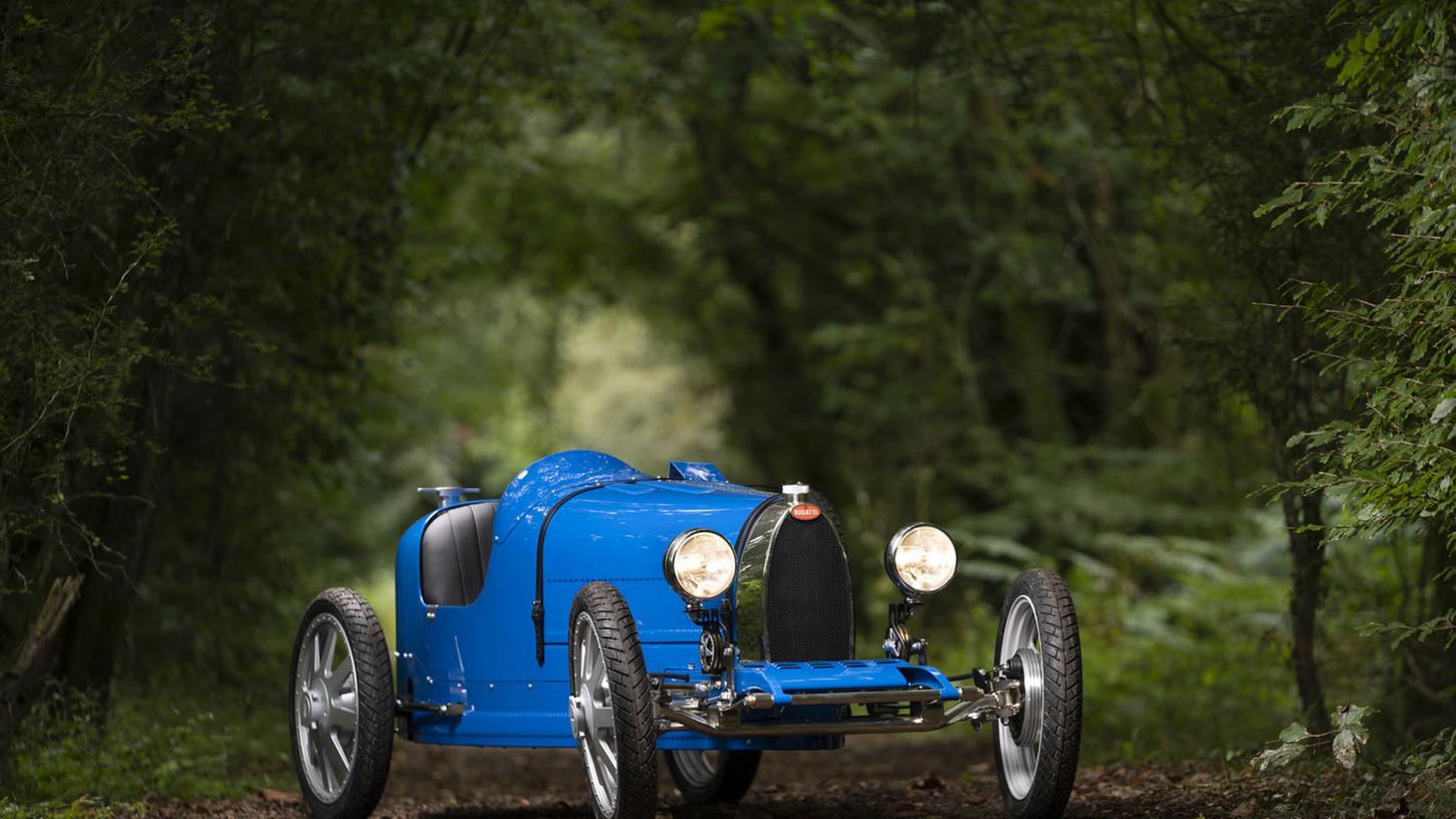 Baby-Bugatti für 30.000 Euro