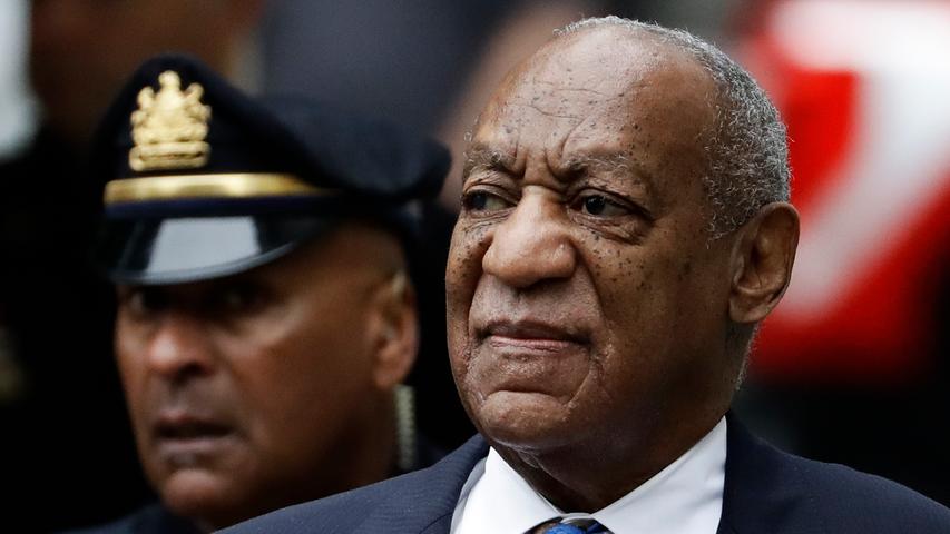 Der erste Verurteilte der Ära #MeToo: Cosby ein Jahr im Gefängnis