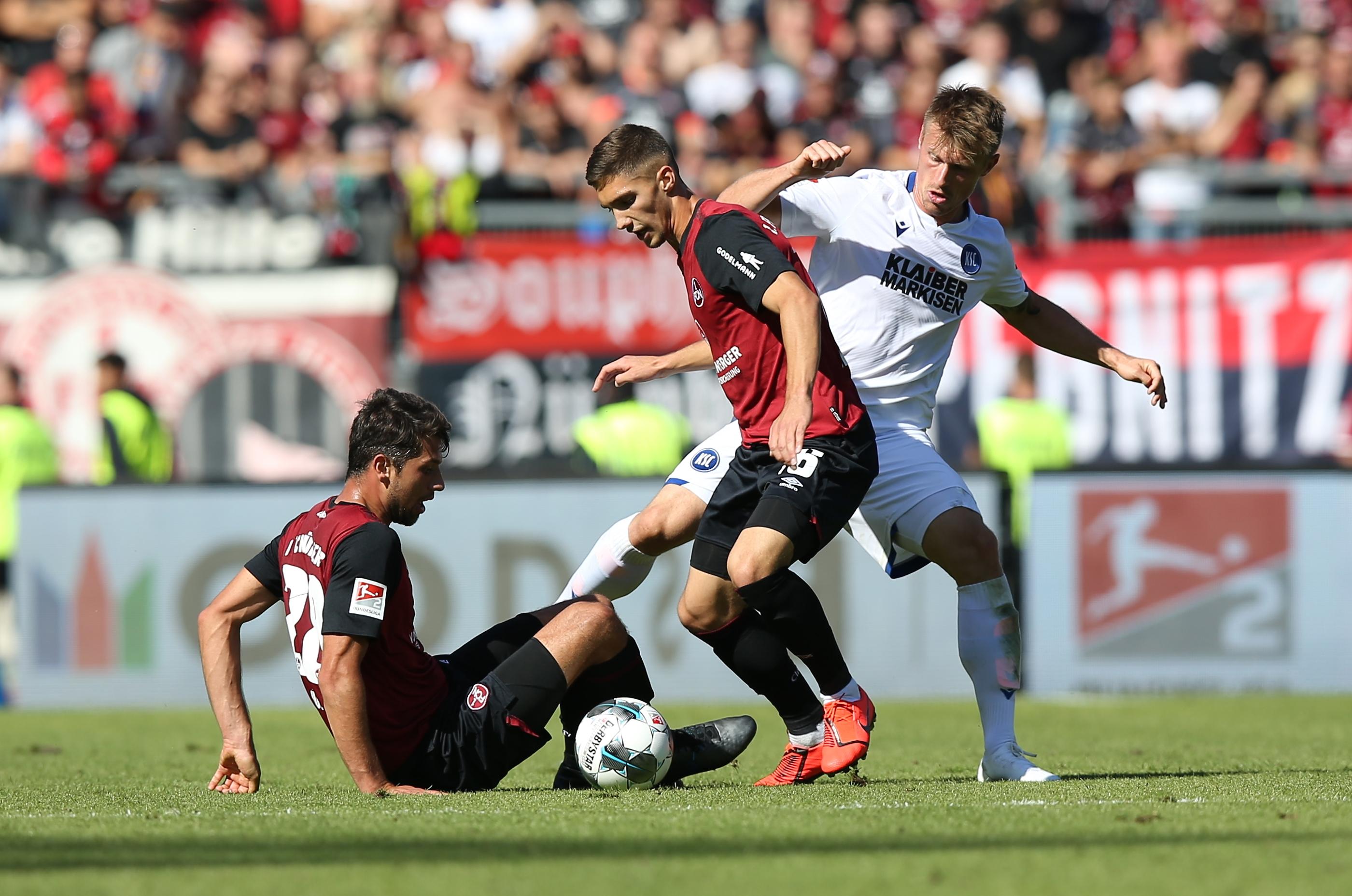 1. FC Nuernberg - Karlsruher SC
