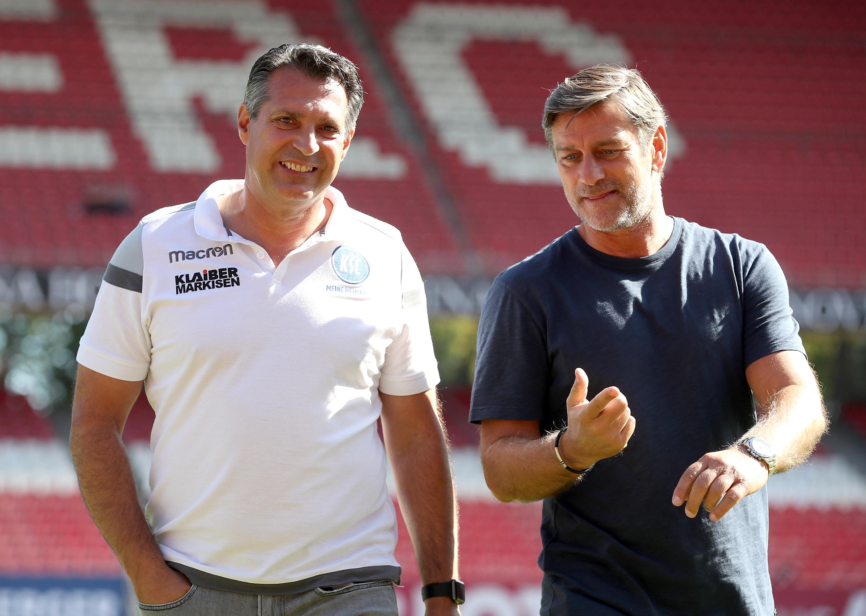 Eine Rückkehr auf Nürnbergs Lieblingsspielplatz gibt es für Alois Schwartz. Der nun beim KSC erfolgreich arbeitende Coach trainierte bis ins Frühjahr 2017 hinein acht Monate den Club, ehe einer Niederlage im Frankenderby das Aus des Ex-Profis in der Noris folgte.