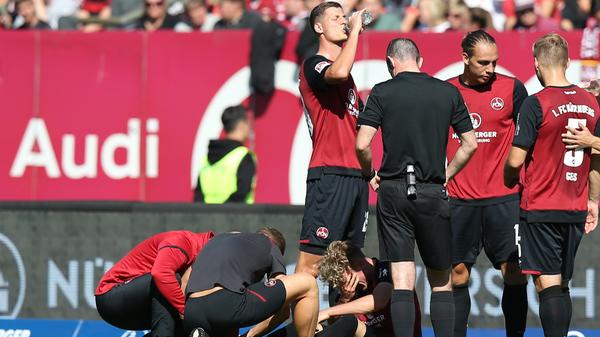 Vielmehr ist der KSC am Ende deutlich näher dran am Sieg und hat gute Chancen. Am Ende steht's 1:1. Und Nürnberg ist ein wenig ratlos.