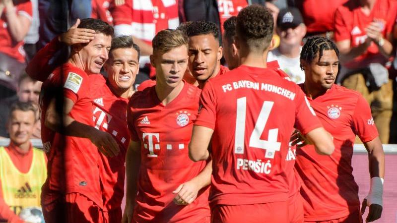 Durch das 4:0 gegen den 1. FC Köln gelingt dem FC Bayern ein moralisch wie tabellarisch wichtiger Sieg.