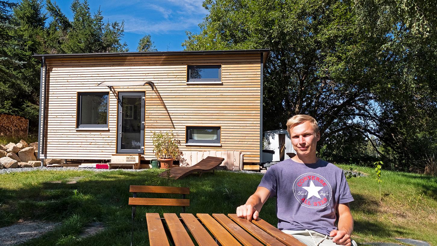 Im Fichtelgebirge ist die erste Tiny-House-Siedlung Deutschland gegründet worden.
