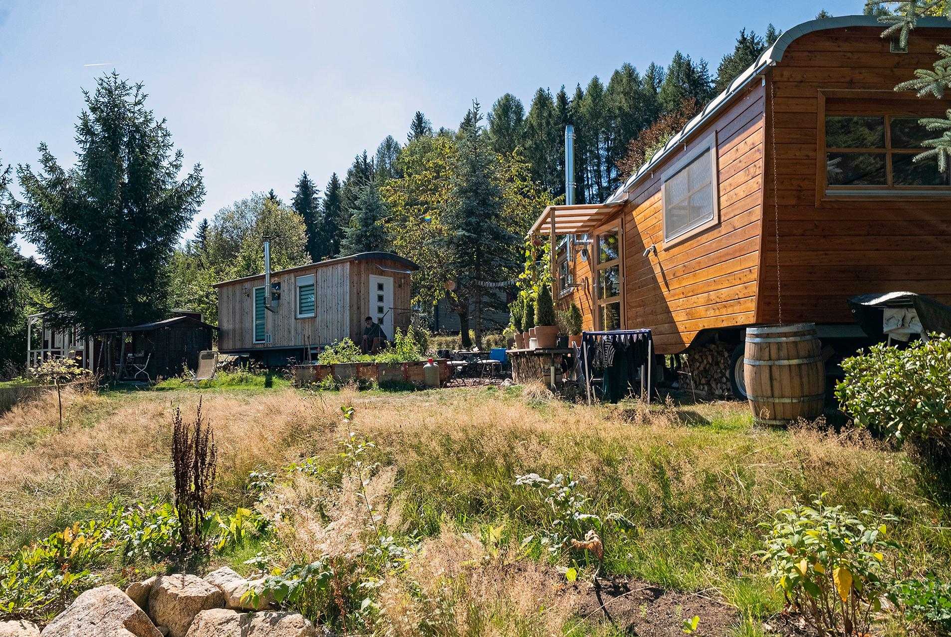 Klein, kleiner, Tiny House So sieht die erste Siedlung in Deutschland