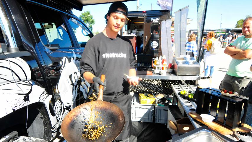 Essen auf Rädern: Das Forchheimer Foodtruck Festival