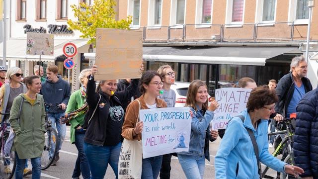 Gunzenhausen: Für das Klima auf die Straße