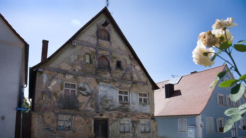 Eine Wanderung durch die Altstadt von Freystadt