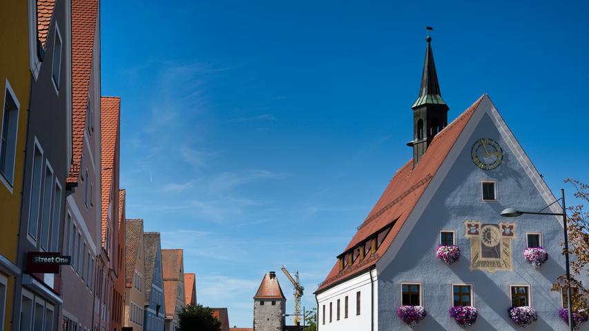 Eine Wanderung durch die Altstadt von Freystadt