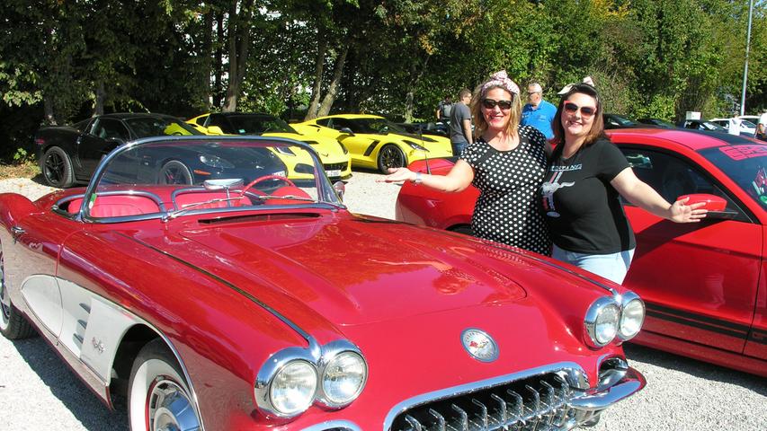 American Way of Life: Leder und Chrom bei US-Car-Treffen in Gunzenhausen