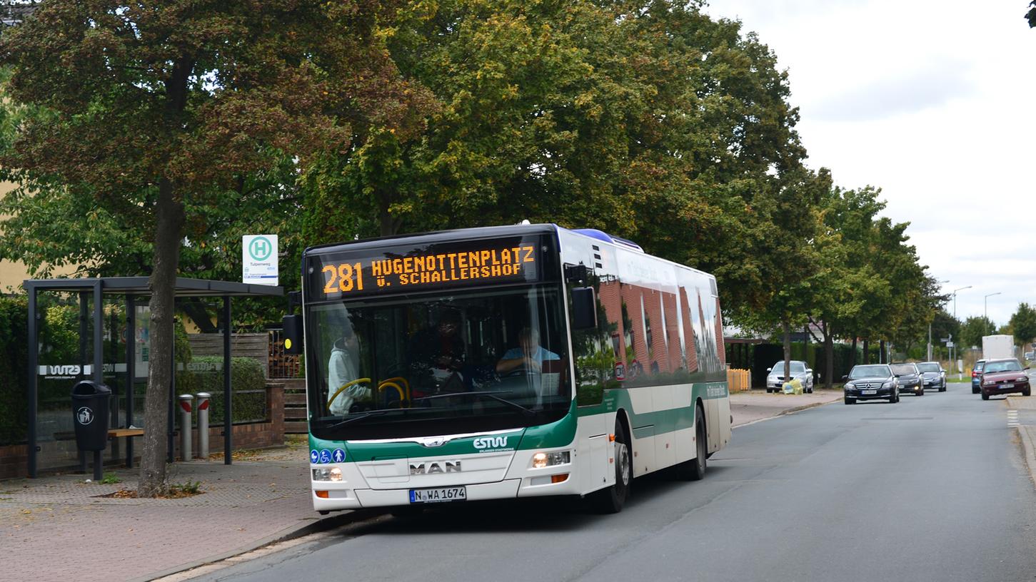 Fahrtausfälle bei den Bussen in Erlangen