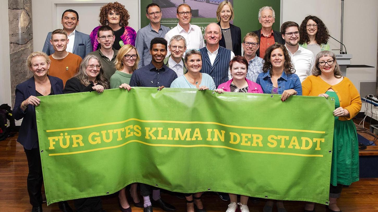 Kampfkandidaturen: Die Grünen rüsten sich für die Kommunalwahl