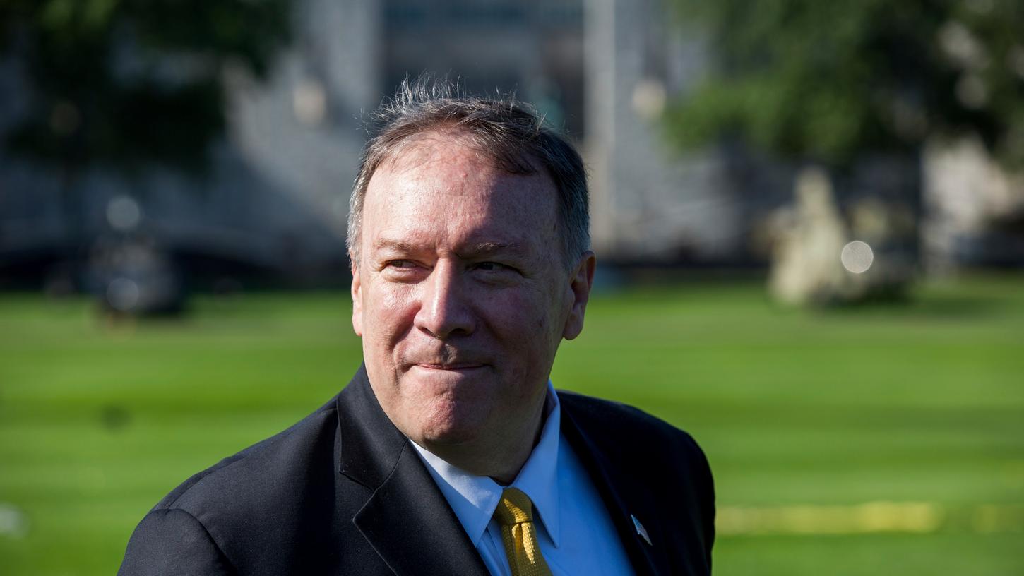 Mike Pompeo findet deutliche Worte für Chinas Uiguren-Politik. Mike Pompeo findet deutliche Worte für Chinas Uiguren-Politik.