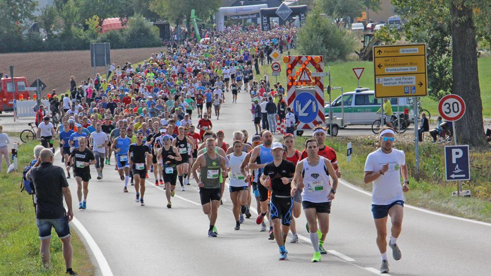 Kaiserwetter und große Lauf-Begeisterung in Pleinfeld