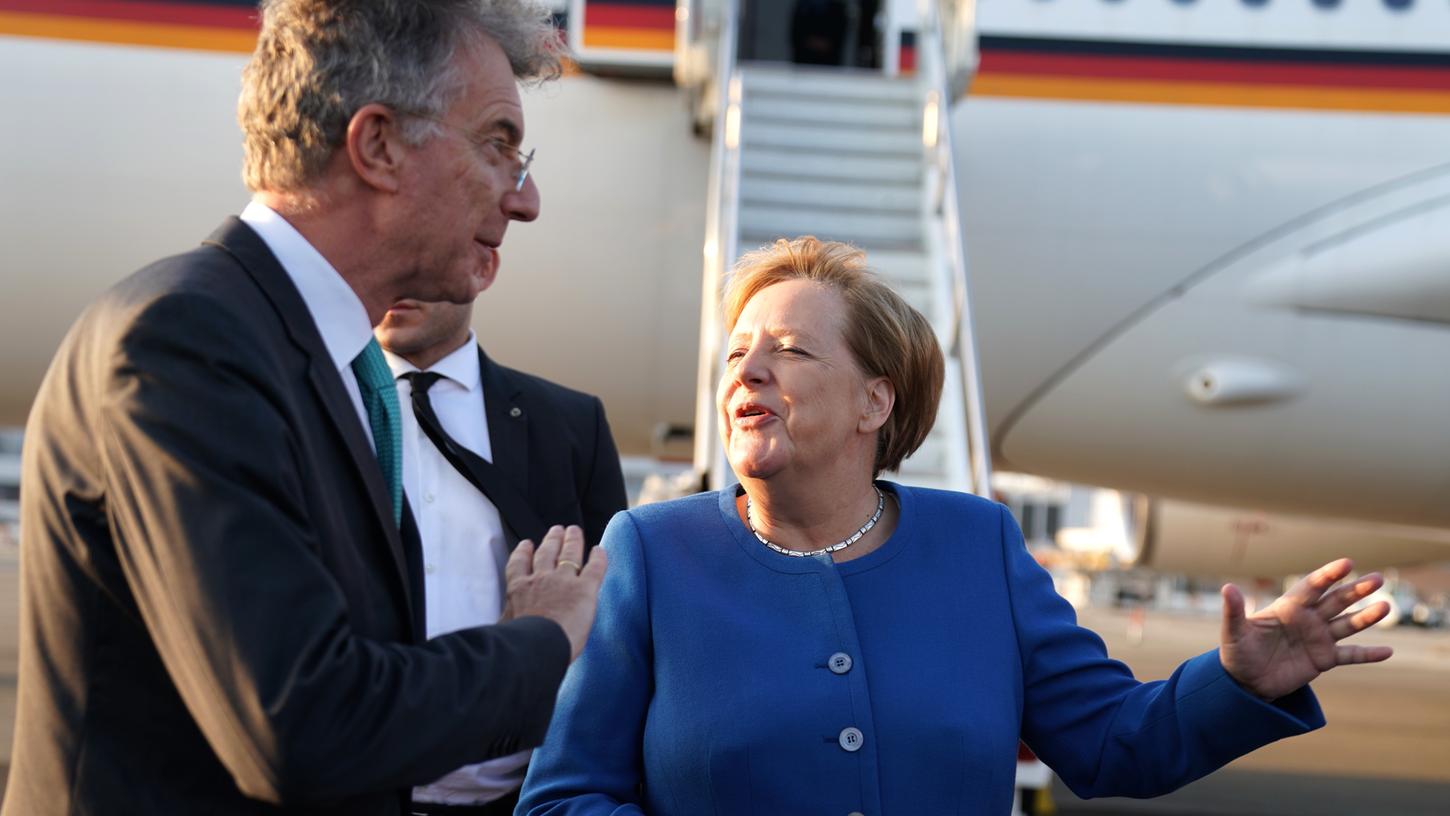Bundeskanzlerin Angela Merkel ist nach New York gereist, um am UN-Klimagipfel teilzunehmen.