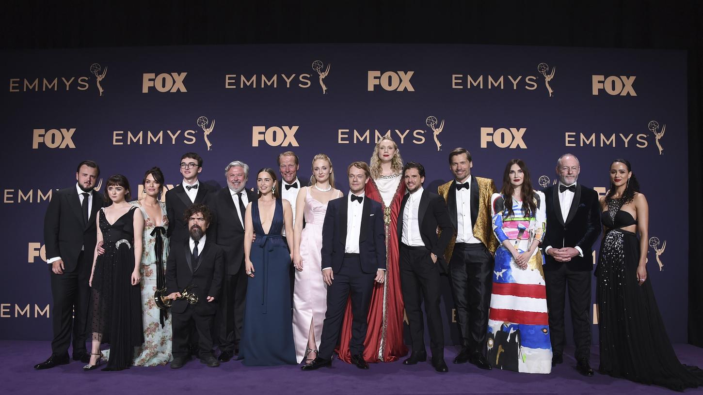Bei der 71. Verleihung der Emmy Awards hat die Fantasy-Serie "Game of Thrones" erneut ihren eigenen Rekord eingestellt.
