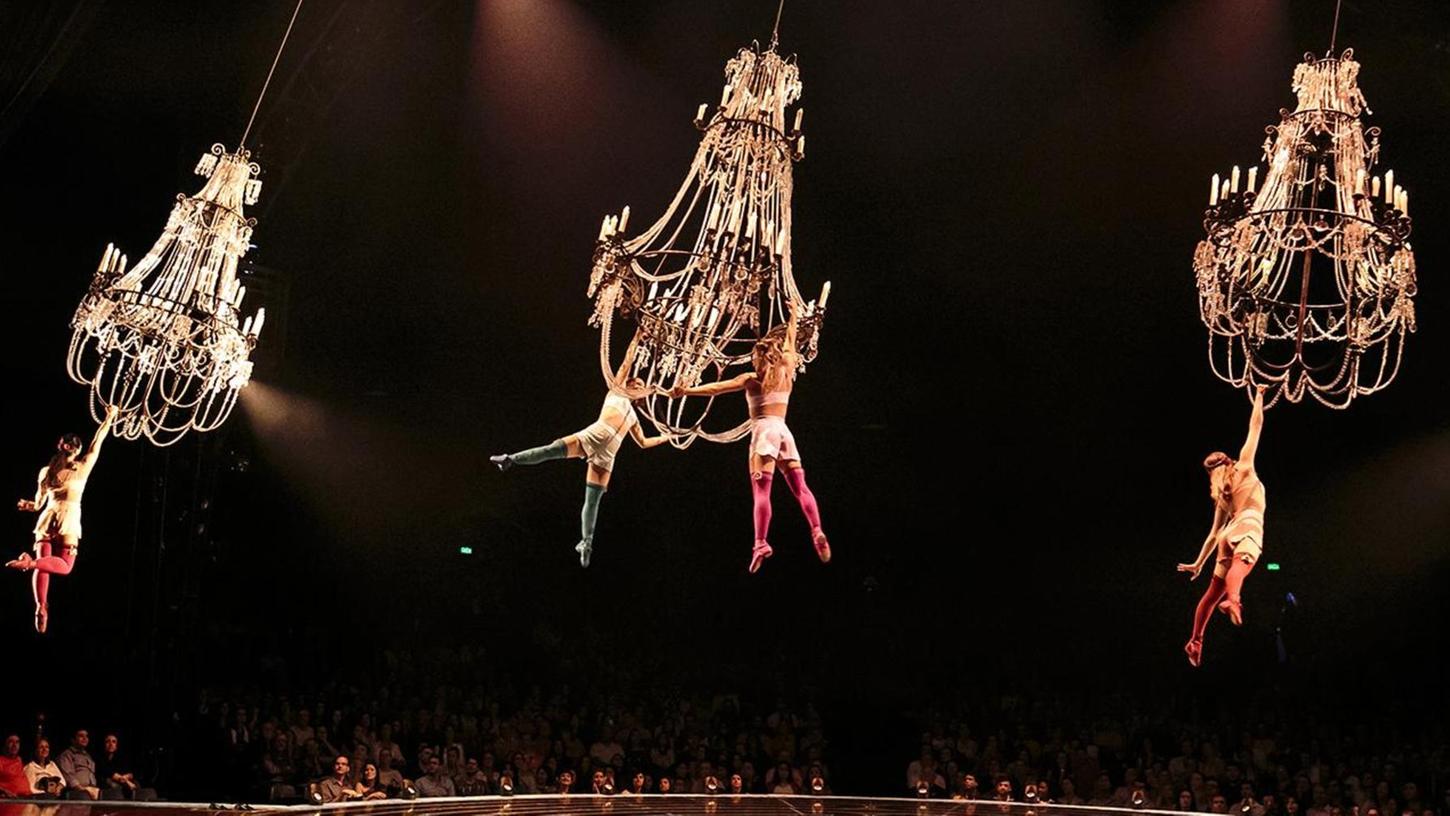 Cirque du Soleil kommt nach Nürnberg: Das läuft hinter den Kulissen