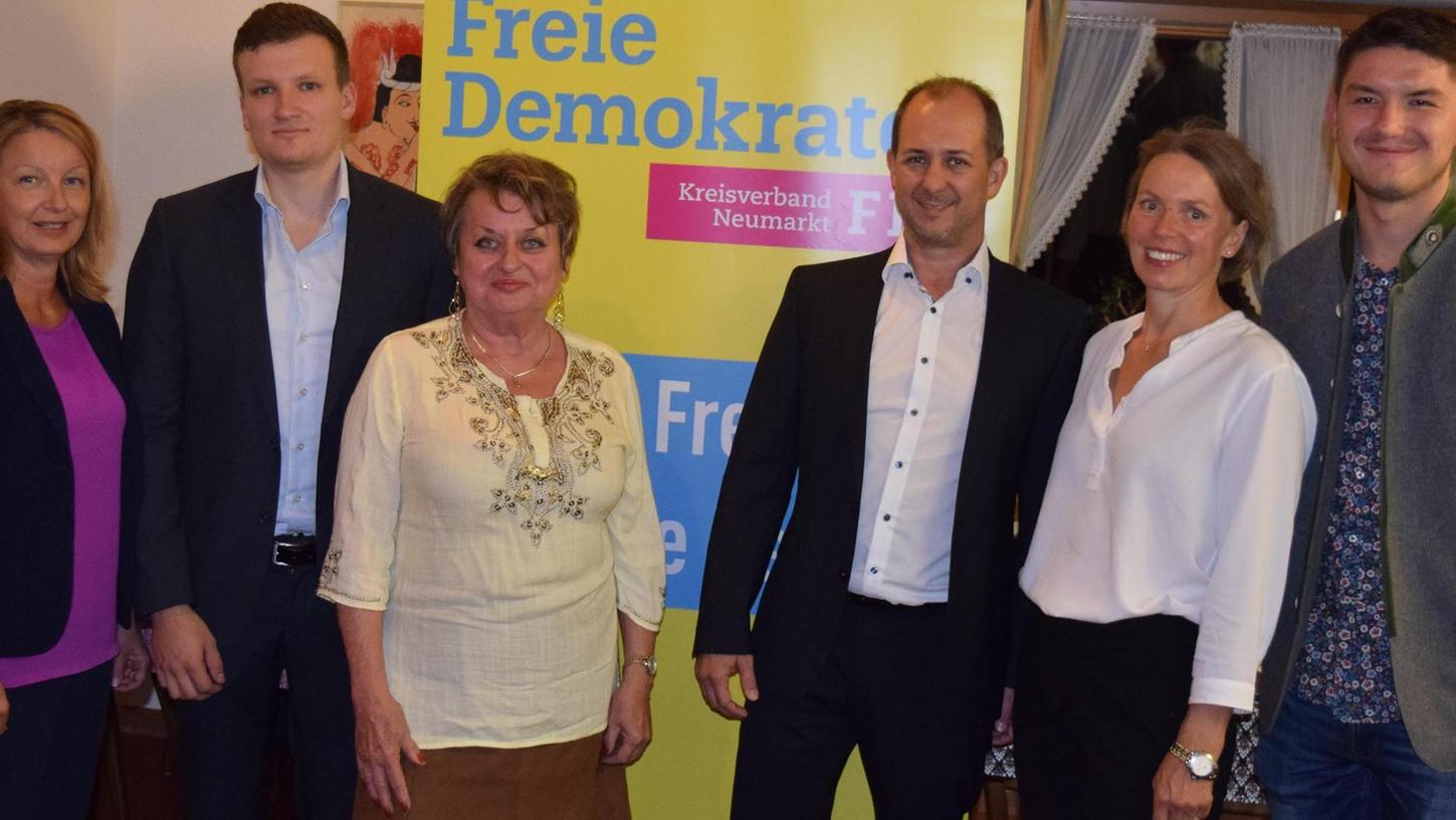 Neumarkter FDP hat die Kandidaten aufgestellt 