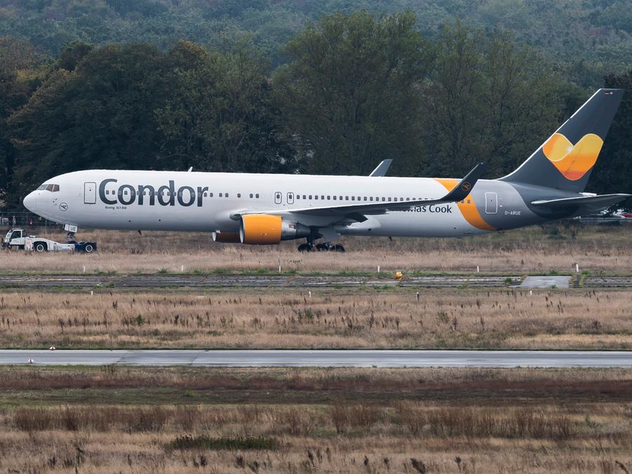 4900 Arbeitsplatze In Gefahr Condor Hofft Auf Staatskredit Wirtschaft Nordbayern De