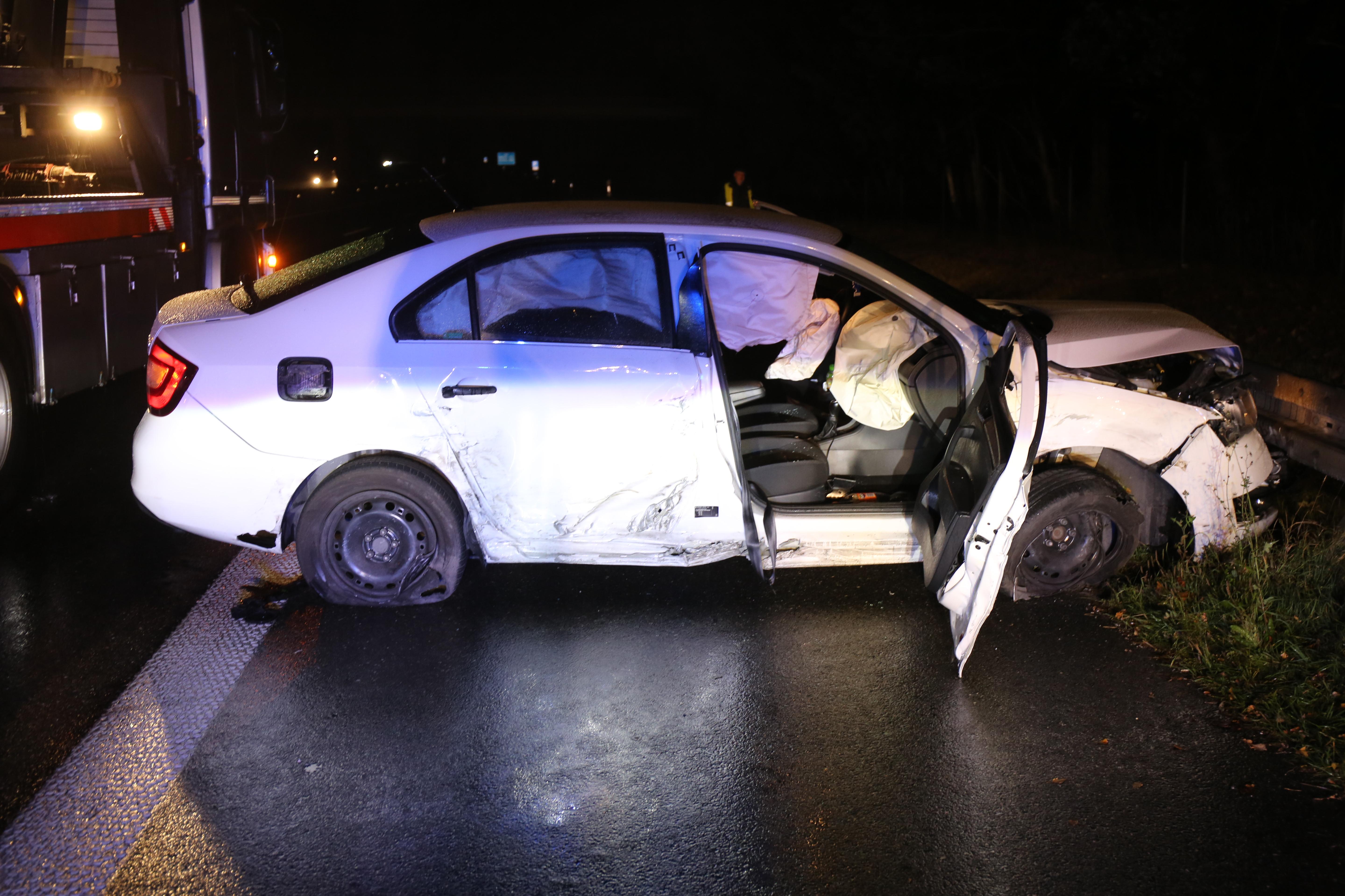 Geisterfahrer Mit 2,44 Promille Verursacht Unfall Auf A93 | Nn.de