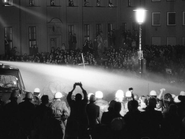 28. September 1969: Hexenkessel am Egidienplatz