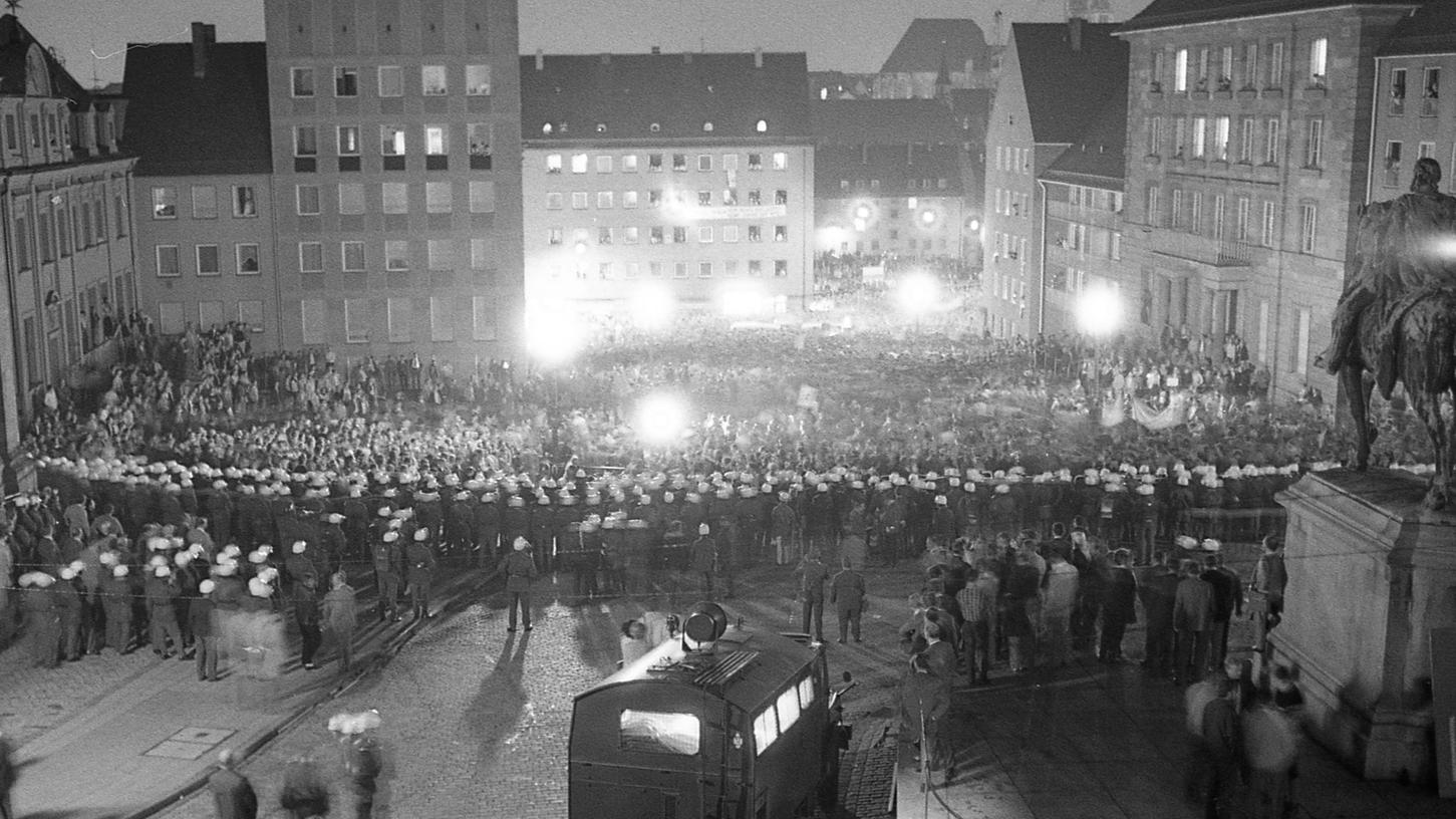28. September 1969: Hexenkessel am Egidienplatz