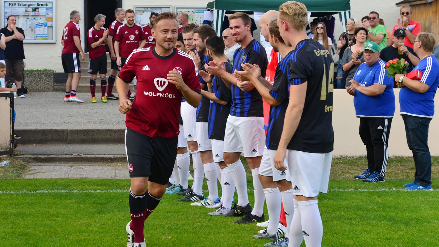 Thomas Ziemer ist auch weiterhin Teil der Traditionsmannschaft beim Club, hat aber auch mit der Ü40 einiges vor.