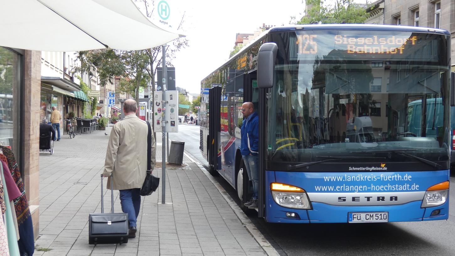 Stadt Fürth will Buslinien in Gewerbegebiete schicken