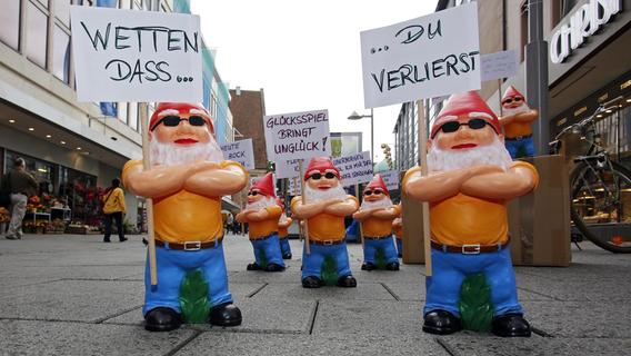 Kampf gegen Spielsucht: "Zwergenaufstand" in Nürnberg