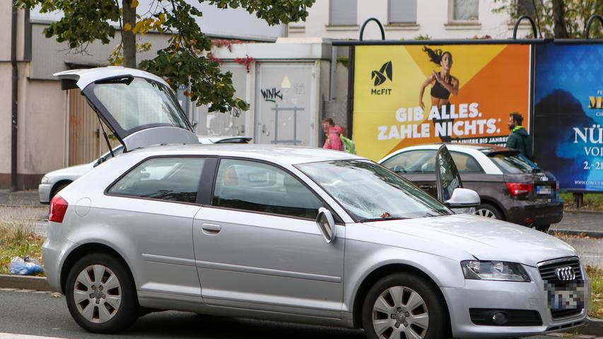 In Nürnberg von Auto erfasst: 80-Jähriger in Lebensgefahr