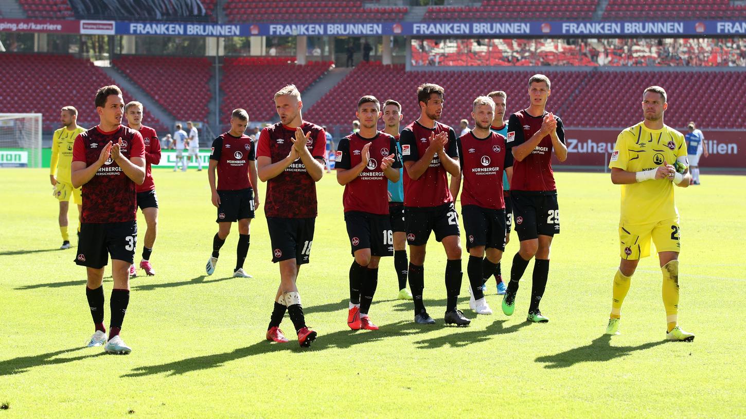 Endspurt 2019: FCN spielt montags gegen Stuttgart