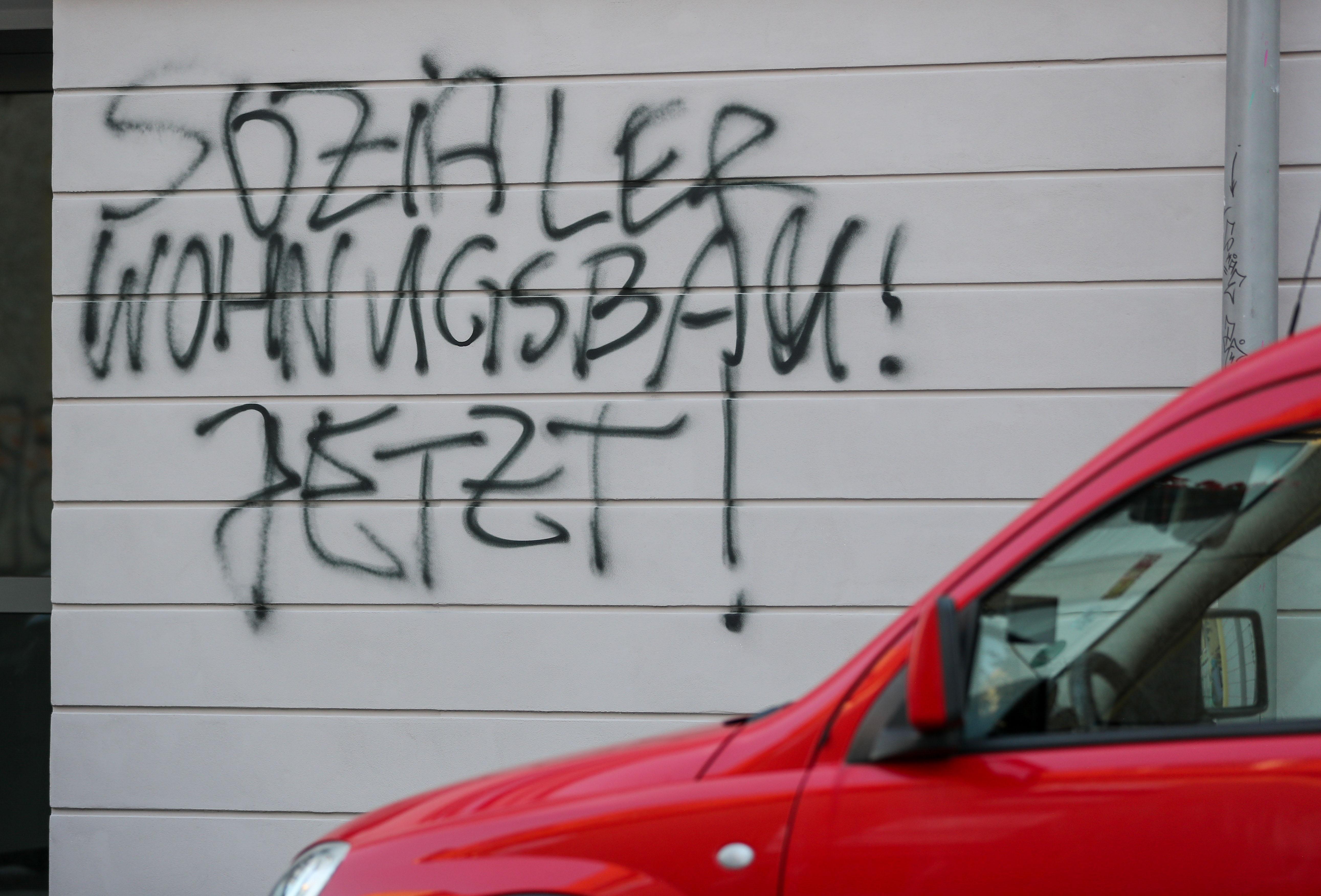 Sozialer Wohnungsbau! Jetzt!