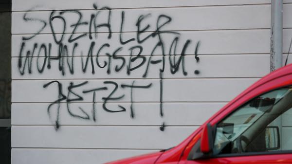 Sozialer Wohnungsbau! Jetzt!