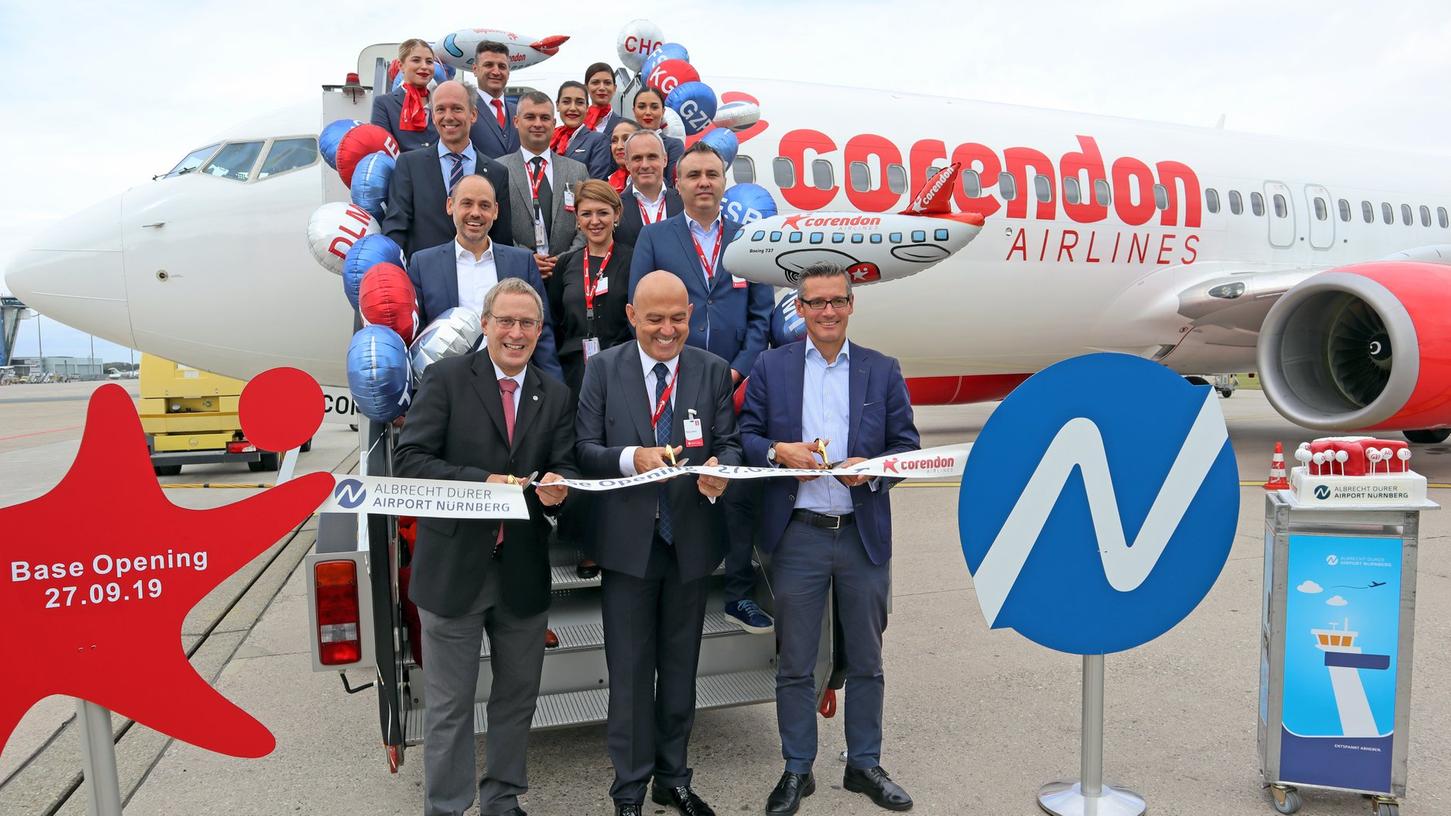 Neue Fluggesellschaft: Corendon hebt in Nürnberg ab