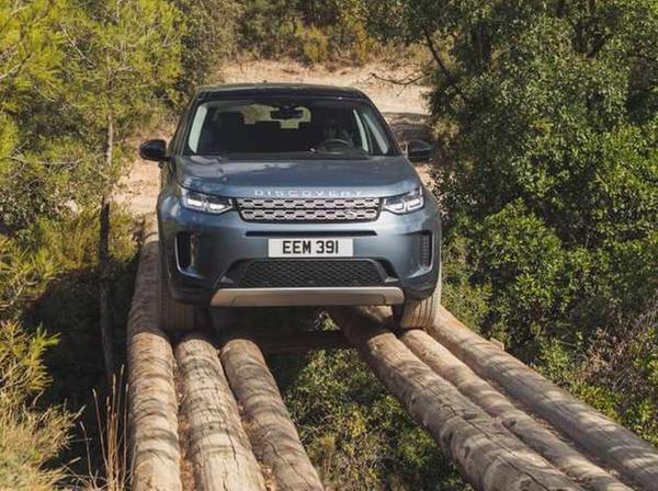 Land Rover Discovery Sport: Vorbereitet auf elektrische Zeiten