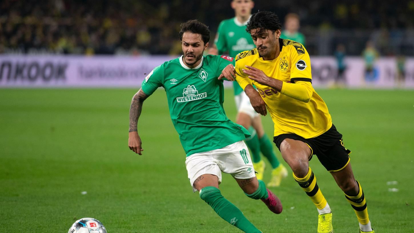 Dortmund lässt Punkte gegen Werder Bremen liegen