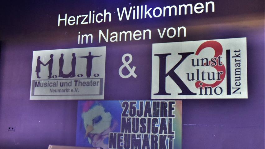 NM Foto: Helmut Sturm Motiv: 25 Jahre Musical Neumarkt: K3 und M.u.T. präsentierten 