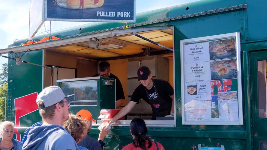 Heiß und lecker: Food-Truck-Festival in Neumarkt