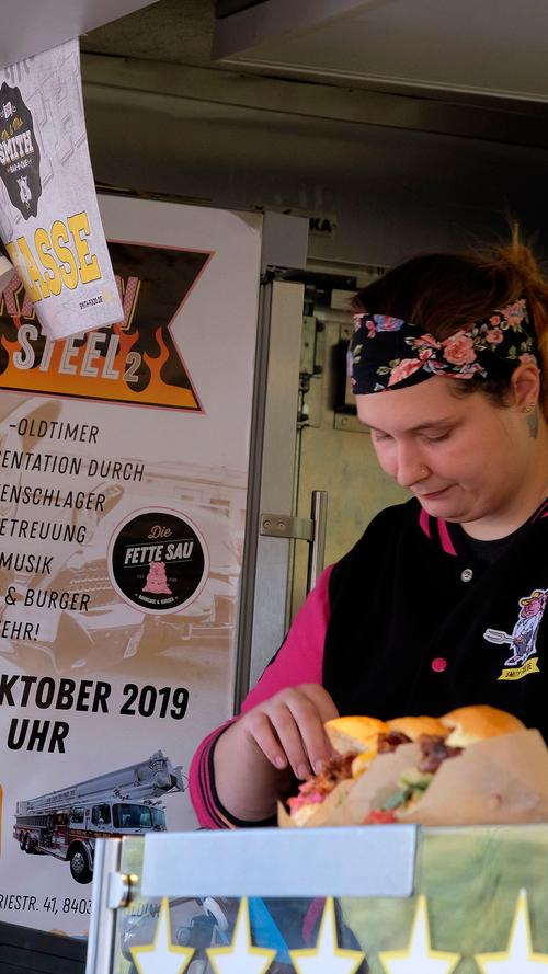 Heiß und lecker: Food-Truck-Festival in Neumarkt