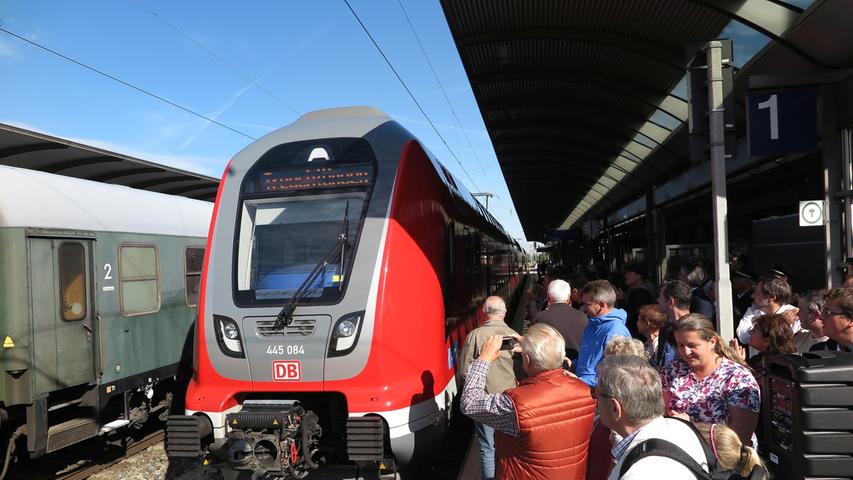150 Jahre Eisenbahn in Treuchtlingen - Das Jubiläumsfest