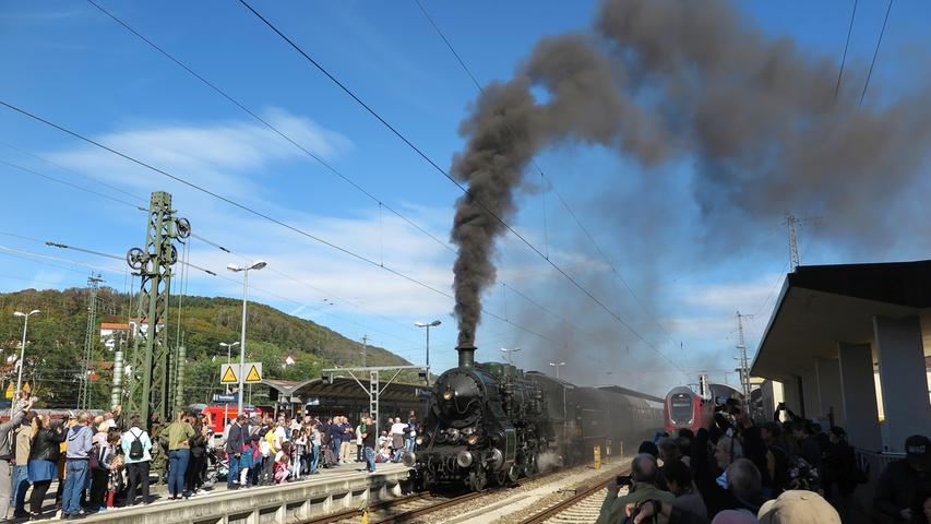 150 Jahre Eisenbahn in Treuchtlingen - Das Jubiläumsfest