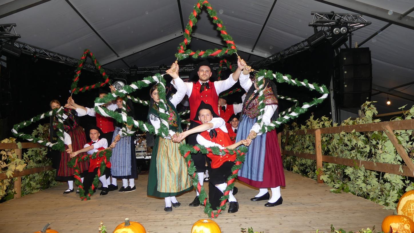 Muggendorf: Tausende feiern Erntedank-und Kürbisfest