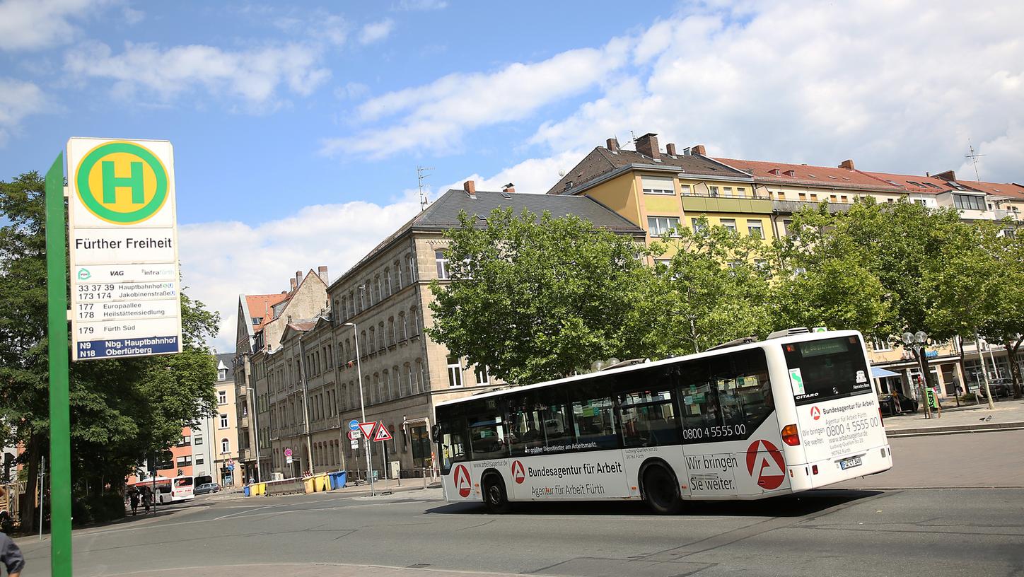 Fürths Busse und U-Bahnen: Erstmals keine Erhöhung