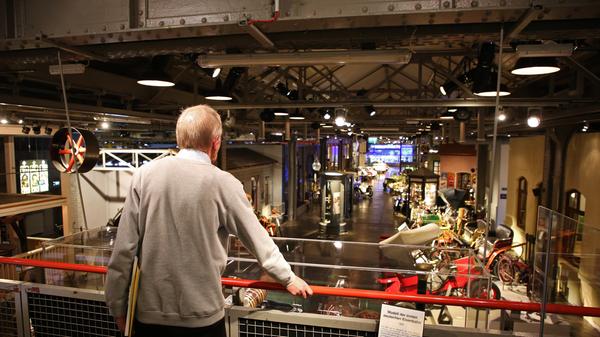 Das Museum Industriekultur wird von 2023 bis 2025 neu aufgestellt und soll sich dem Thema Zukunft der Arbeit widmen.