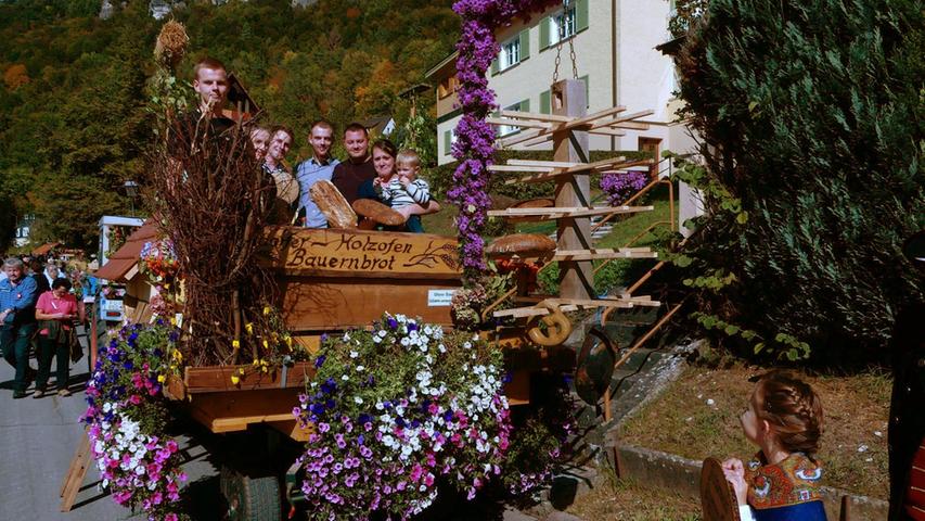 Farbenfroh: Muggendorf feiert das Erntedankfest 2019