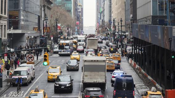 New York: Anzahl der Touristen 2021 halbiert