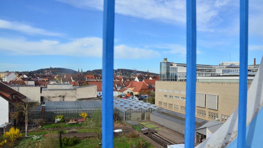 Blick hinter die Kulissen: Das Atrium in Bamberg