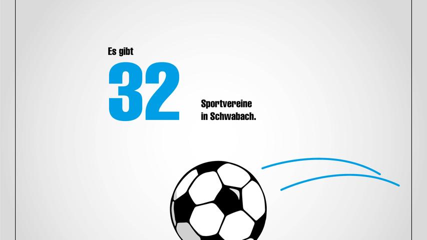 Schwabach in Zahlen; Infografik: nordbayern.de; Stand September 2019.