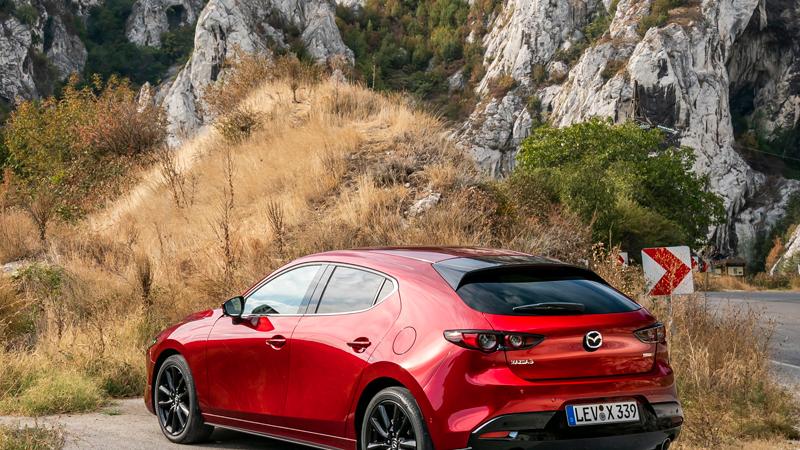 Mazda 3 Skyactiv-X: Diesel und Benziner im Mix