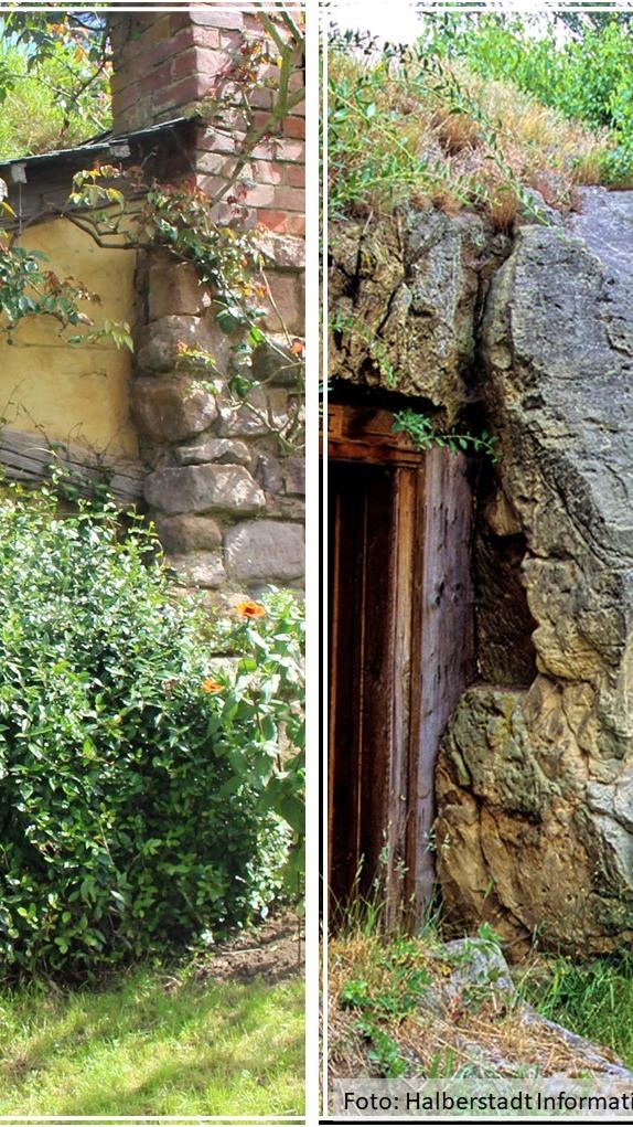 Auf ins Auenland Jährlich strömen unzählige Herr der Ringe Fans nach Neuseeland, um die Drehorte der beliebten Trilogie von J.R.R. Tolkien mit eigenen Augen zu sehen. Nach den Dreharbeiten entschied man sich dazu, das Set schlichtweg stehen zu lassen und Filmliebhabern ein Andenken zu schaffen. Seither kümmern sich Gärtner um den Erhalt vom “Auenland”. Insgesamt 44 Hobbithäuser verteilen sich auf dem Farmgelände nahe Hamilton und entzücken durch bunte Elemente und liebevolle Details. Das Leben der Höhlenmenschen Dass man für einen Besuch der Heimat von Frodo, Samweis und Co. nicht gleich um die halbe Welt fliegen muss, beweisen die Höhlenwohnungen in Sachsen-Anhalt. Im Harz, genauer in Halberstadt, laden zwölf Höhlenhäuschen zu einer Reise nach Mittelerde ein. Bereits Ende des 18. Jahrhunderts entstand hier die erste Höhlenwohnung. Die anderen folgten knapp 70 Jahre später aufgrund desWohnungsmangelsinHalberstadt.Anders als in Hobbiton wurden die Höhlenwohnungen also tatsächlich bewohnt – nur nicht von Hobbits. 1916 zog jedoch die letzte Familie aus ihrem steinernen Häuschen aus. Seit 1990 können Besucher das Leben der Höhlenbewohner nachempfinden und die ehemaligen Wohnungen besichtigen.